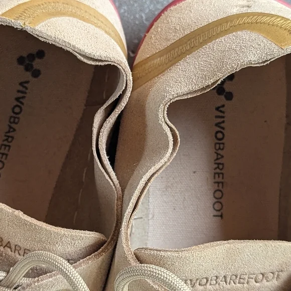 Vivobarefoot Rif Wild Hide Leather Shoes Women 39 US 8 Barefoot Minimalist - Picture 12 of 16